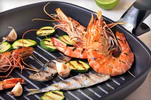 Grill tigaie cum să se aleagă și să se pregătească ei, cea mai bună revizuire de la Tefal, biol, Gipfel și Lodge