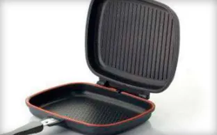 Grill tigaie cum să se aleagă și să se pregătească ei, cea mai bună revizuire de la Tefal, biol, Gipfel și Lodge