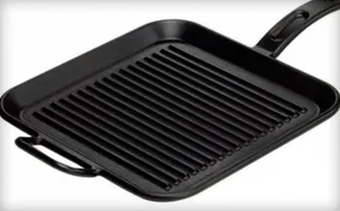 Grill tigaie cum să se aleagă și să se pregătească ei, cea mai bună revizuire de la Tefal, biol, Gipfel și Lodge