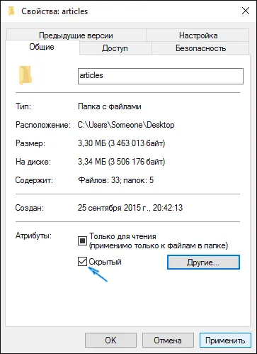 ferestre folder ascuns 10