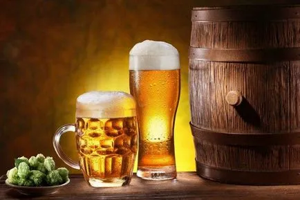 Ce procent de alcool în bere, acolo Etanol