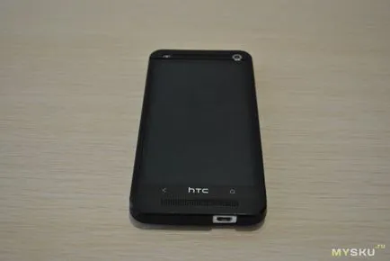 ecran protector temperat htc sticla one m7 (călită) Ecranul protector de sticlă călită pentru un htc m7