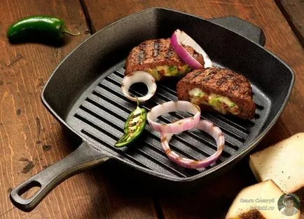 Pan-gratar pentru a utiliza și ce să aleagă pentru casa