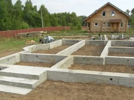 Cât de mult este fundamentul pentru o casa de calculație a costurilor de bandă și pilot de fundație