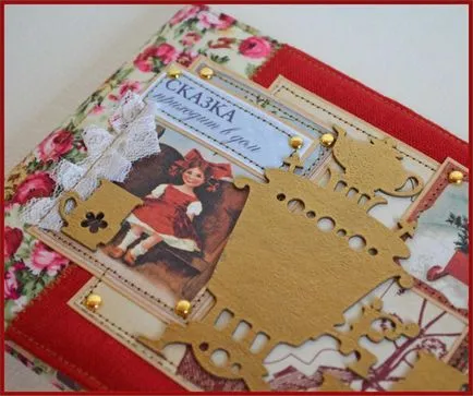 Scrapbooking Albumul a plicurilor cu mâinile lor (plicuri) Scrapbooking Albumul a plicurilor cu mâinile lor