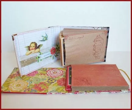 Scrapbooking Albumul a plicurilor cu mâinile lor (plicuri) Scrapbooking Albumul a plicurilor cu mâinile lor