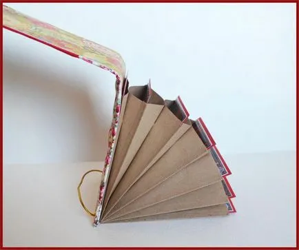 Scrapbooking Albumul a plicurilor cu mâinile lor (plicuri) Scrapbooking Albumul a plicurilor cu mâinile lor