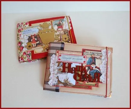 Scrapbooking Albumul a plicurilor cu mâinile lor (plicuri) Scrapbooking Albumul a plicurilor cu mâinile lor