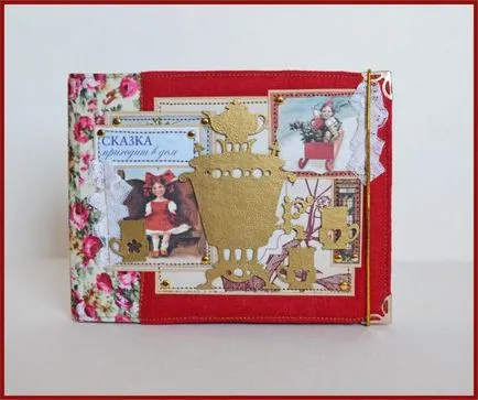 Scrapbooking Albumul a plicurilor cu mâinile lor (plicuri) Scrapbooking Albumul a plicurilor cu mâinile lor