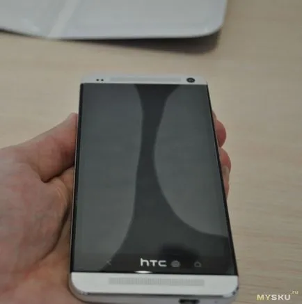 ecran protector temperat htc sticla one m7 (călită) Ecranul protector de sticlă călită pentru un htc m7