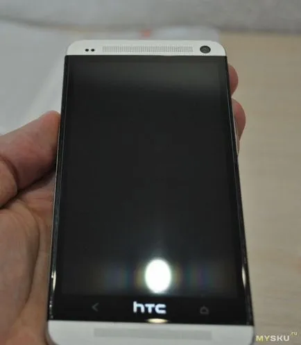 ecran protector temperat htc sticla one m7 (călită) Ecranul protector de sticlă călită pentru un htc m7