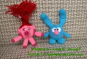 schema de cârlig Smeshariki Croche, decora lumea ta!