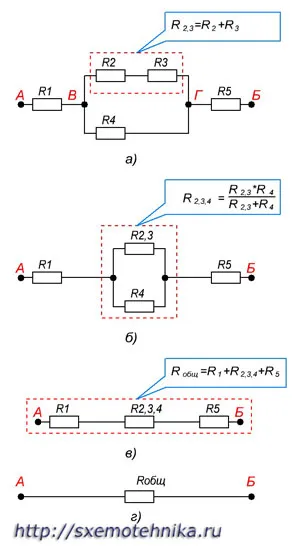 Conectați rezistențe - elementele de bază electronice