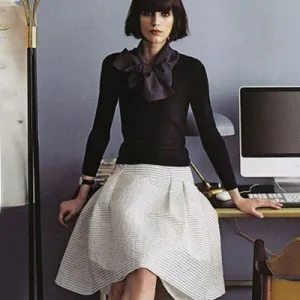 Mergând să lucreze elegant arcuri pe zi! (Cum să te îmbraci în primăvara anului de birou) Mergând să lucreze elegant arcuri pe zi!
