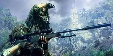 Lunetist joc fantomă războinic trecere (joc) Sniper fantomă războinic walkthrough