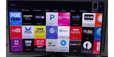 Smart TV care este, modul de utilizare și a sistemului de populare
