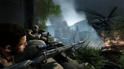 Sniper walkthrough fantomă războinic (trecere) Sniper fantomă războinic walkthrough