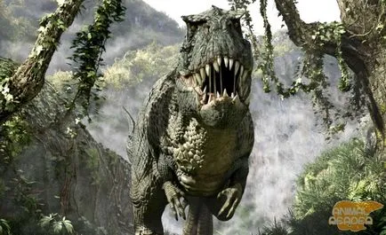 tyrannosaur Mortal Ti-Rex (tyrannosaurus, t-rex)