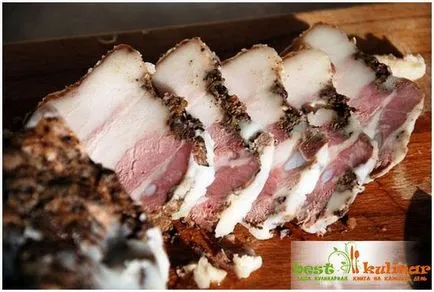 bacon Sărate la domiciliu
