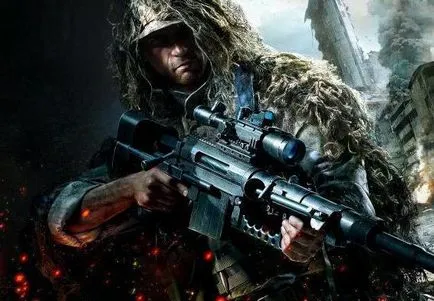 Sniper walkthrough fantomă războinic (fantomă) Sniper fantomă războinic walkthrough