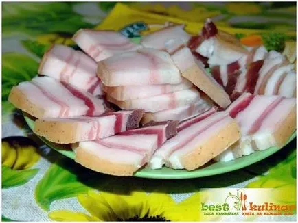 bacon Sărate la domiciliu
