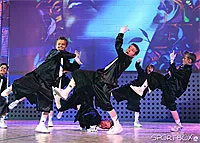 Modern pop dans coregrafie Școala Superioară de dans, Kiev