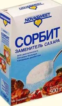 Sorbitol - ce este și modul în care se aplică