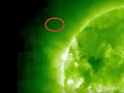 Sono a înregistrat obiecte misterioase în apropierea Soarelui