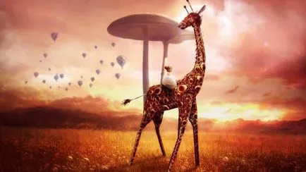 Interpretare vis girafă