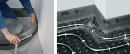 Metode de stabilire a țevilor din material plastic de montare tehnologie