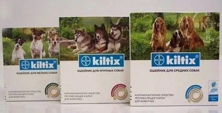 Remediu pentru căpușe pentru câini pastile, picături sau osheynki (câini) Remediu pentru căpușe pentru câini pastile, picături sau osheynki