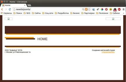 Crearea unui șablon pentru joomla 3