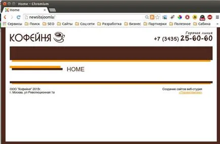 Crearea unui șablon pentru joomla 3