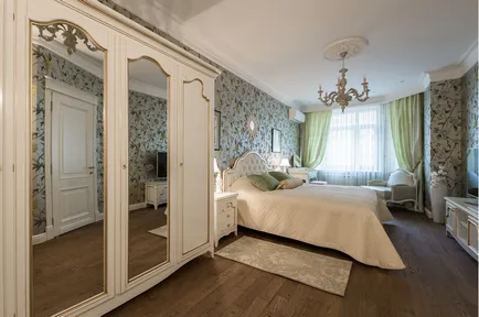 Dormitor în stil clasic, 35 de interioare de lux foto