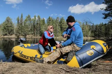 Lista de lucruri de rafting
