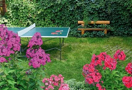 Teren de sport aproape de casa ei, cu propriile sale mâini (suburbane) Teren de sport aproape de casa ei cu mâinile lor