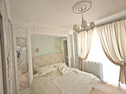 Dormitor în stil clasic, 35 de interioare de lux foto