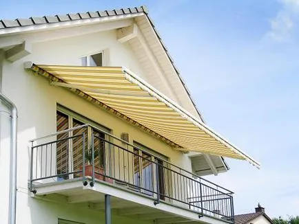 Mijloace de protectie de la soare pe ferestre în apartament sau casă (apartament) Mijloace de protectie de la soare pe ferestre în apartament sau casa