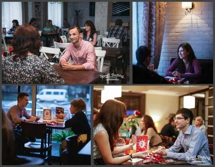 Speed ​​dating - un criminal de cunoștințe virtuale cunosc Catherine Komkova, nivelul de sus revista