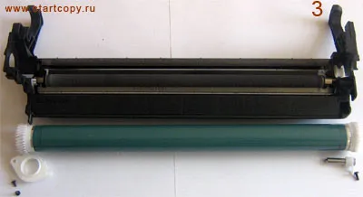 Startcopy - repararea și modernizarea unității de cilindru copiator Canon ir1600