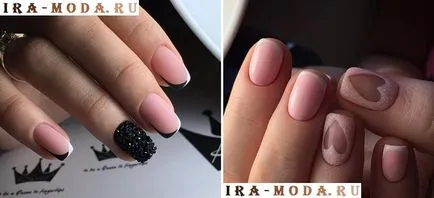 Elegant franceză fotografii idei de manichiură știri 2017