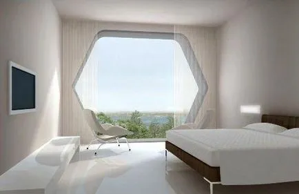 Stilul high-tech, în interior 1