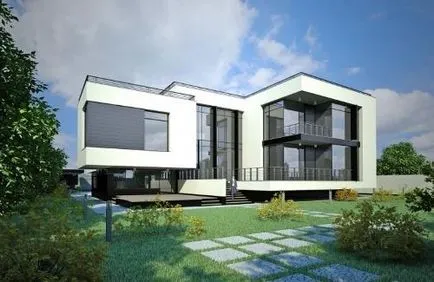 Stilul high-tech, în interior 1