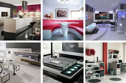 Stil high-tech de interior