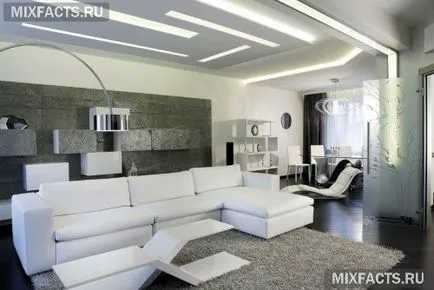 Hi-tech, în interiorul apartamentului (foto)