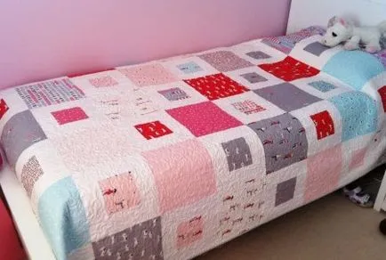 master-class Quilt cu mâinile cum se coase din lână pentru începători (mângâietori) master-class Quilt cu mâinile cum se coase din lână pentru începători