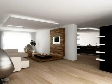 Stilul high-tech, în interior 1