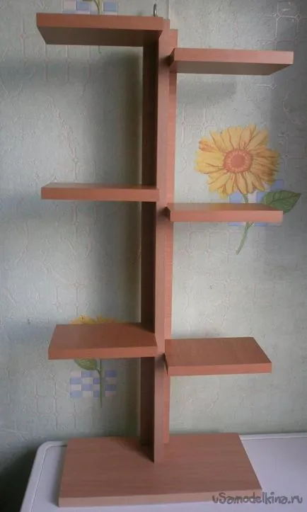 Stand pentru flori cu propriile sale mâini