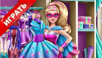 super-Barbie