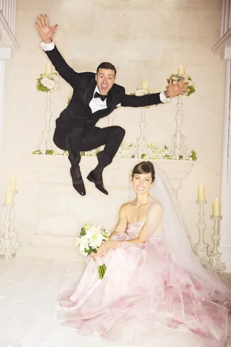Nunta Dzhastina Timberleyka si Jessica Biel, nunta frumos, original, neobișnuit, elegant
